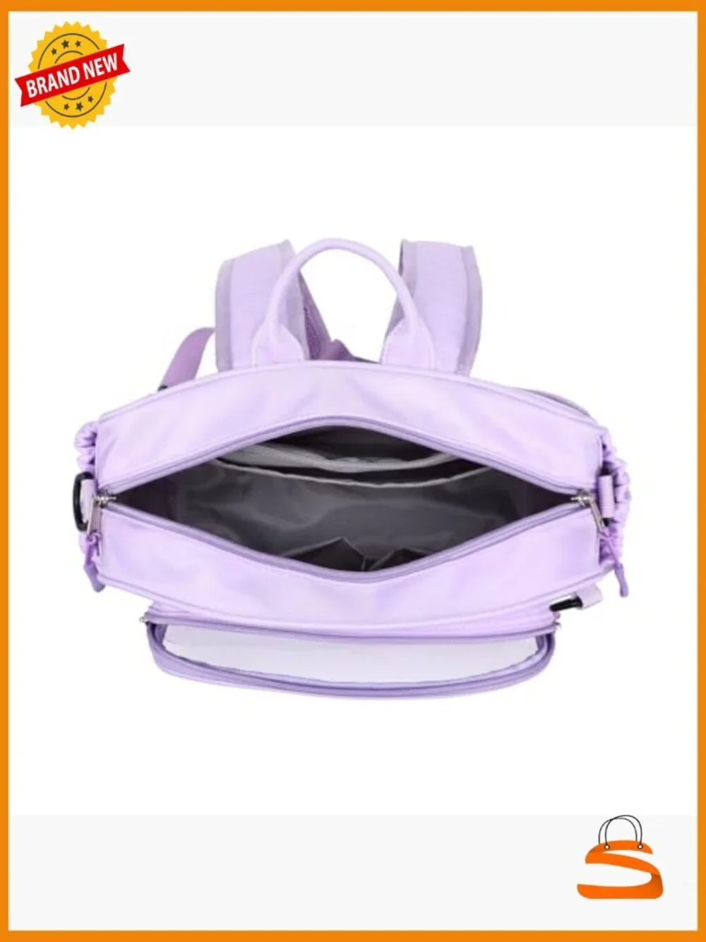 Multifunctional 3-in-1 Ita Bag with Hidden Backpack Straps